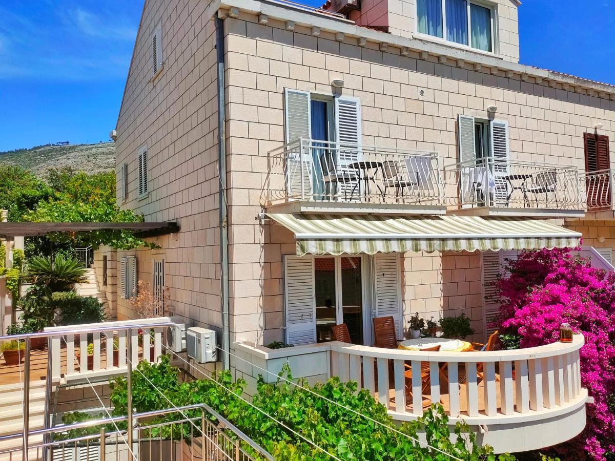 Apartments Milka & Miho Ντουμπρόβνικ Εξωτερικό φωτογραφία